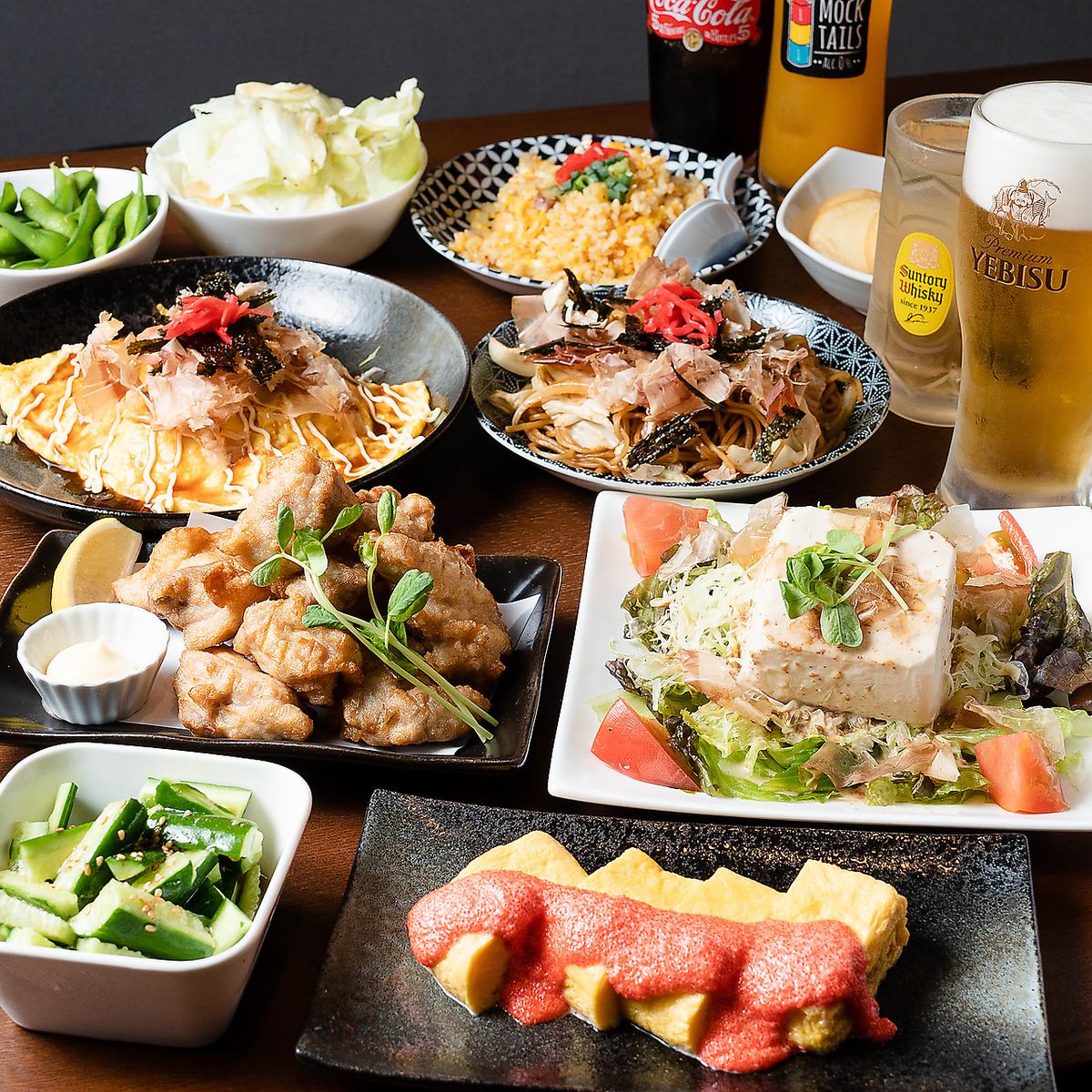 [1 minute walk from Tenri Station] 2-hour all-you-can-drink course from 3,300 yen!