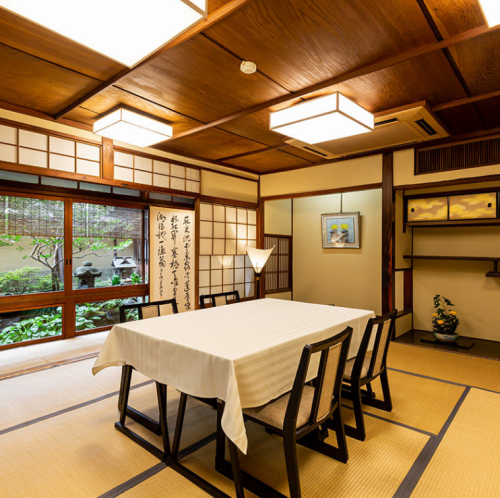 [Table private room (tatami mats) / 2 to 6 people] Ideal for strict milestones such as face-to-face meetings and delivery