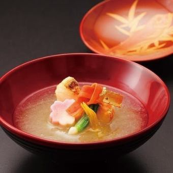 午餐【360周年纪念套餐】7道菜（仅限周一至周五）7,260日元