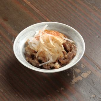 ずり皮ポン酢