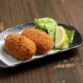 カニクリームコロッケ