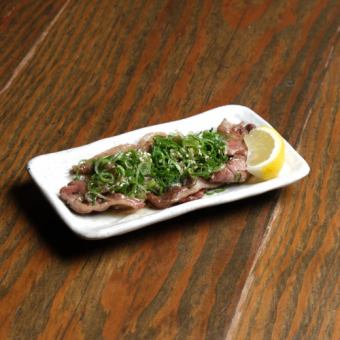 ネギ塩京鴨焼肉