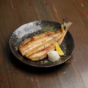 縞ほっけ開き炭火焼