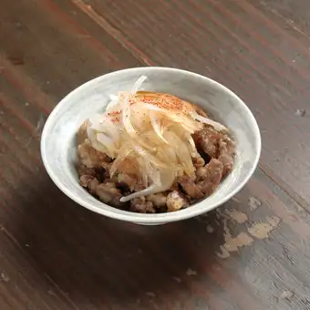 ずり皮ポン酢