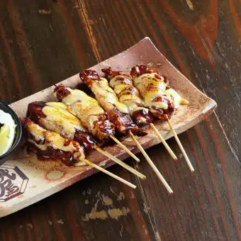 どて焼き炙りチーズ6本盛り