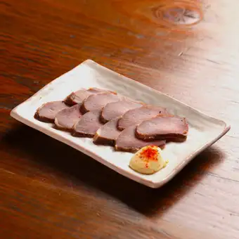 燻製 鹿肉ハム
