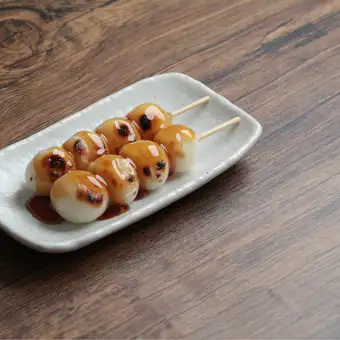 焼串団子(みたらし・あんこ)