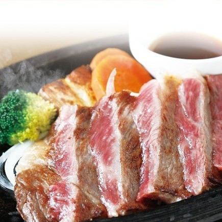 Yamagata beef sirloin steak 100g