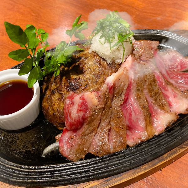 Yamagata beef combination plate