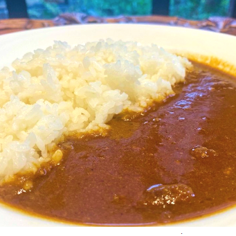 [Weekdays only] Hyuga pork curry rice