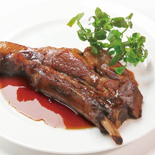 히나타 돼지 예비 갈비