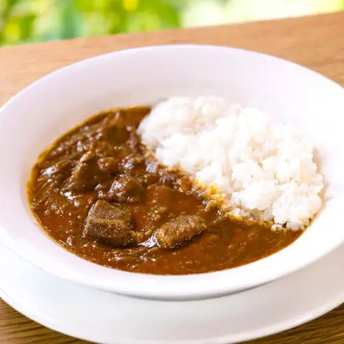 日向豚のカレーライス