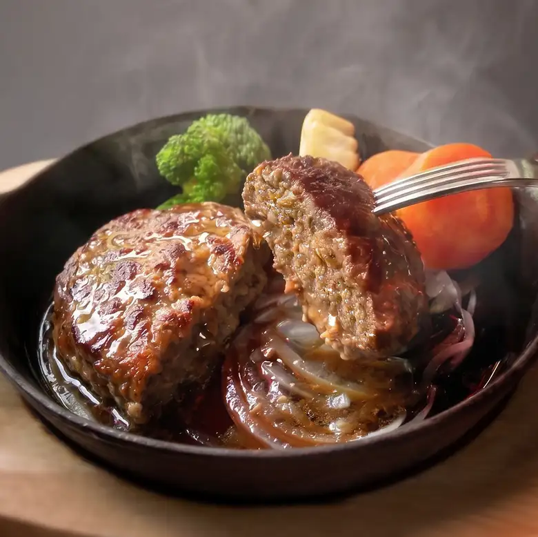 山形牛ハンバーグステーキ120g