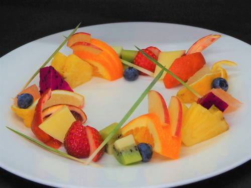 fruit platter