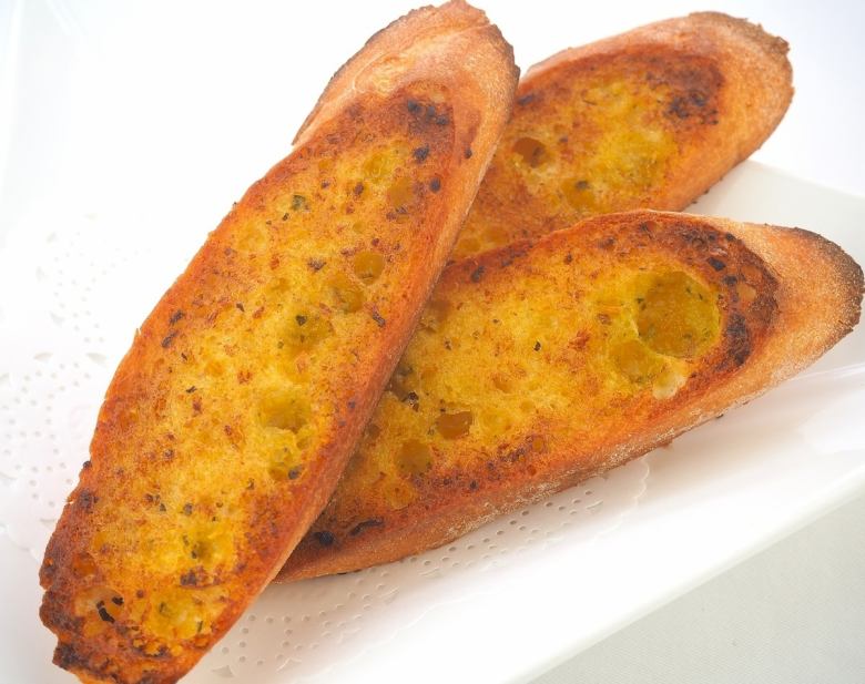 Garlic toast