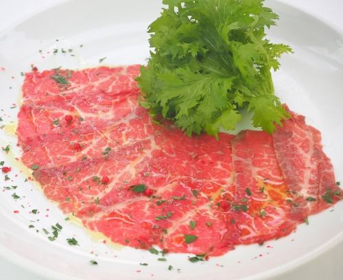 Today's Meat Carpaccio