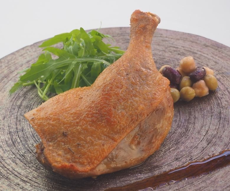 Duck confit