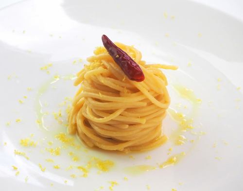 Parmesan Peperoncino with Lemon Flavor