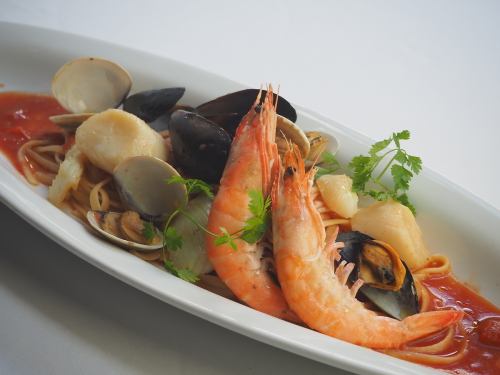 Seafood Pescatore Rosso