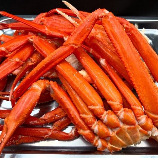 All-you-can-eat snow crab, oven-baked pizza, and French fries! "SILVERPLAN" (120 min, L.O. 90 min)