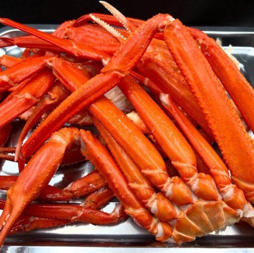 대게와 가마구이 피자, 프렌치 프라이를 뷔페!! 「SILVERPLAN」(120Min L.O90Min)