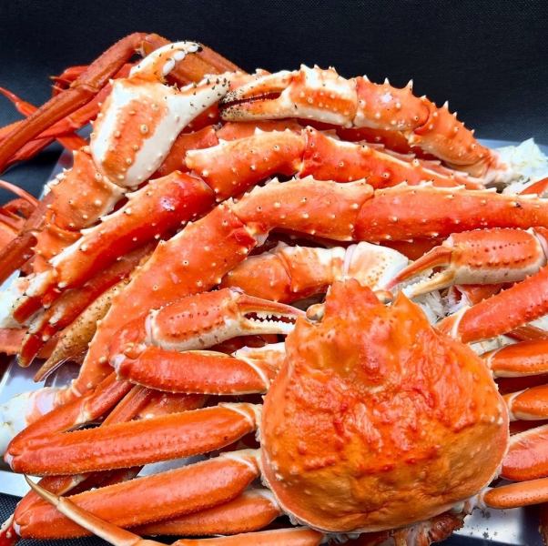 All-you-can-eat 3 kinds of crab!! "GOLDPLAN" (150Min, L.O. 120Min)