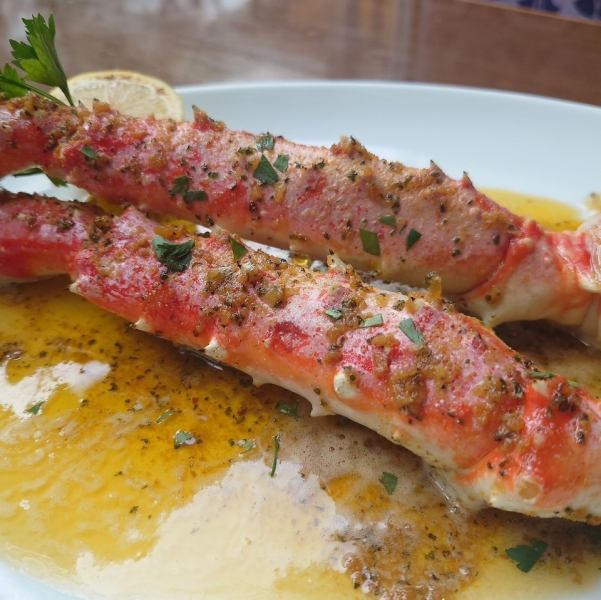 The 5L king crab is very satisfying to eat.