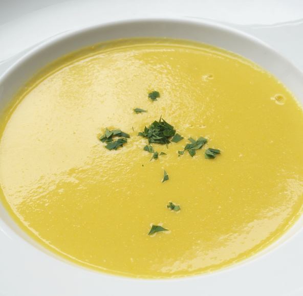 녹는 단맛! 갓 구운 옥수수 포타주