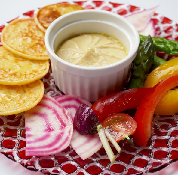 여왕 레지나의 후무스 & 브리니