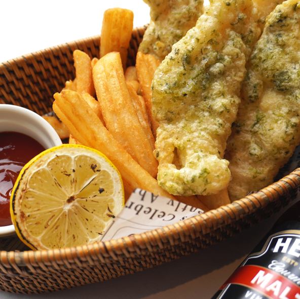 이소의 향기의 피쉬 & 칩스