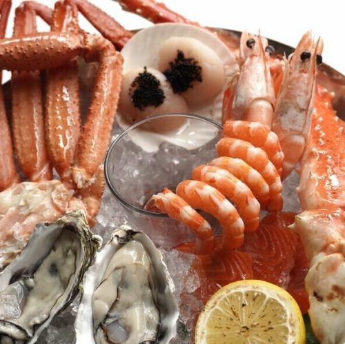 프리미엄 해산물 플래터