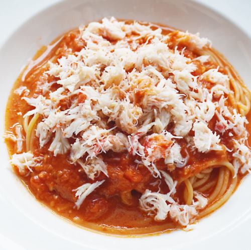 사치!! 참깨 가득한 토마토 소스