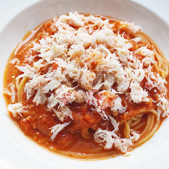 사치!! 참깨 가득한 토마토 소스