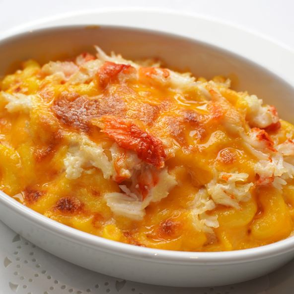 타라바 게 & 마카로니 & 치즈