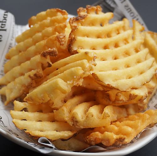 【감자】 일반 와플