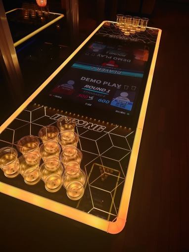 【150Min飲み放題付き!!】ビアポンプラン【時間内ビアポンやり放題90Min+カラオケ60Min】