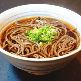 Ending with soba noodles