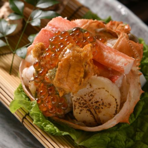 Seafood Treasure Plate