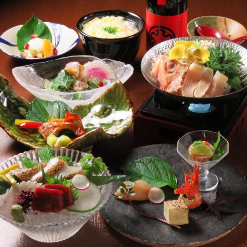 Deluxe courses also available