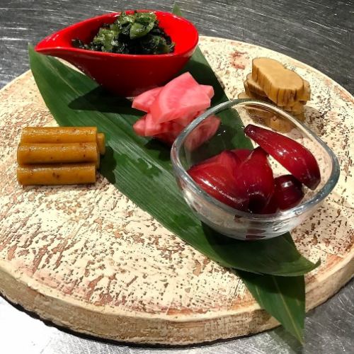 什锦泡菜