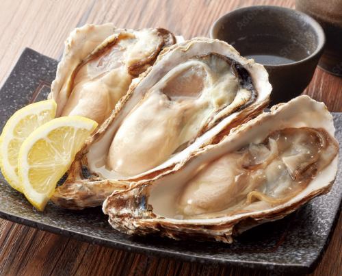 厚岸の生牡蠣