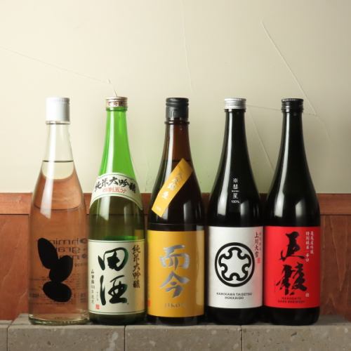 お食事にぴったり◎日本酒各種