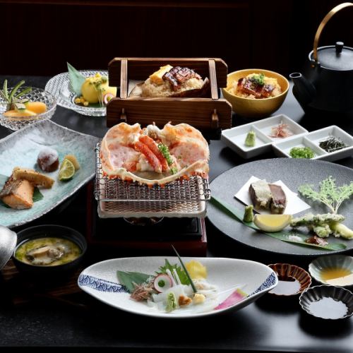 四季の海鮮を楽しむ至福のコース料理