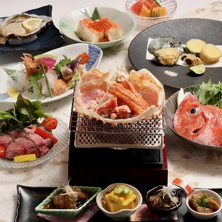 【お料理のみ】旬彩コース　キンキ小鍋仕立　生牡蠣など[全9品]10000円(税込)コース