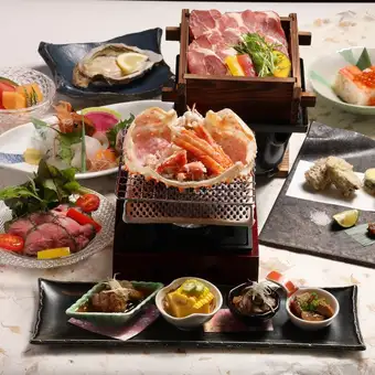 【お料理のみ】　肉　味覚コース　ラム肉蒸篭蒸しなど[全9品]10000円(税込)