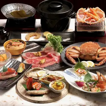 【お料理のみ】魚と肉と北海道コース[全9品]15000円(税込)