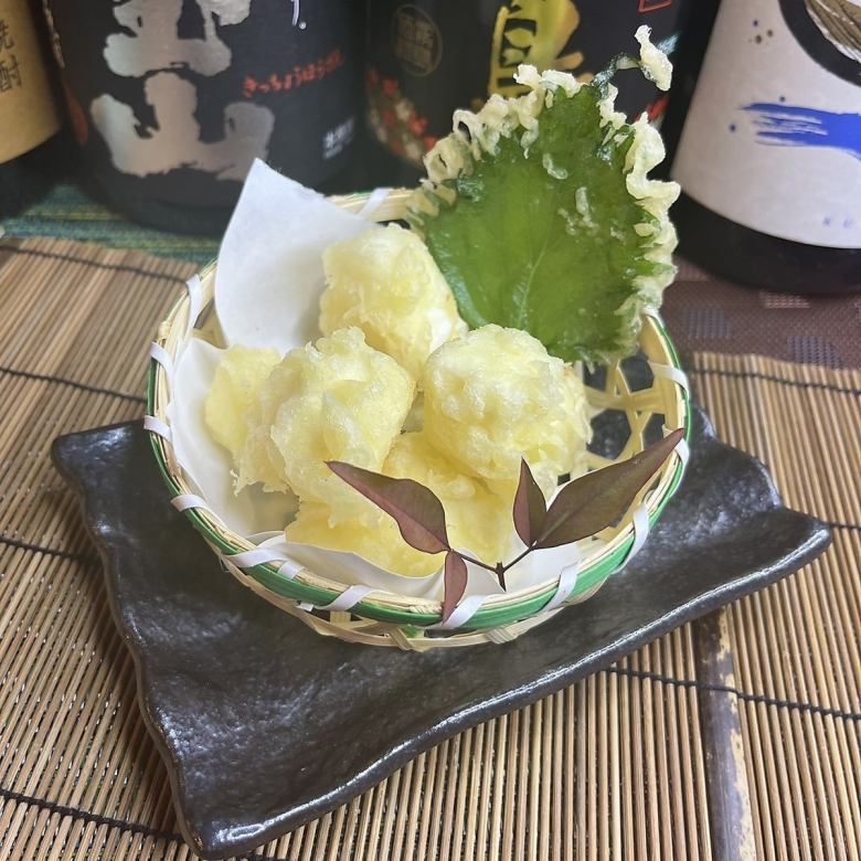 cream cheese tempura