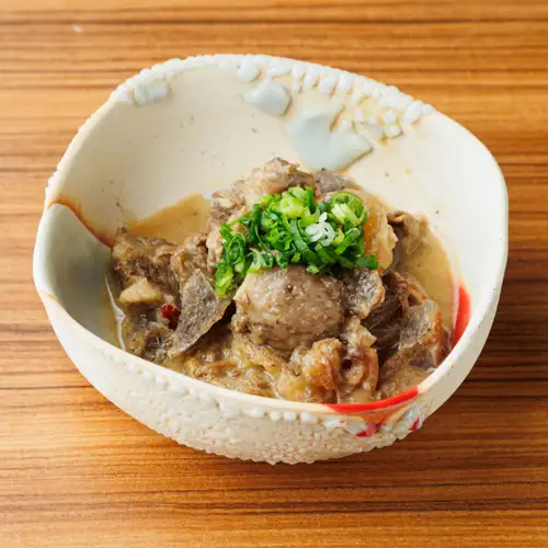 牛すじ土手煮