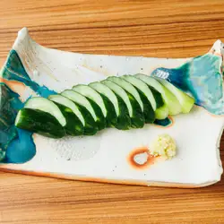 胡瓜の一本漬け