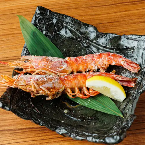 赤海老塩焼き